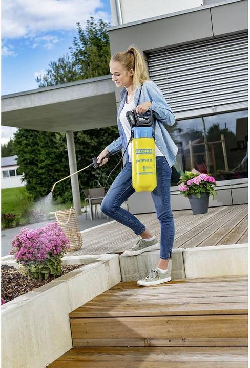 Produktbild Gloria Haus und Garten Akku Kompressor (2.50 Bar, 80 l)