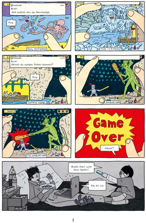Immagine prodotto Die Tunnel (Tedesco, Rutu Modan, 2020)