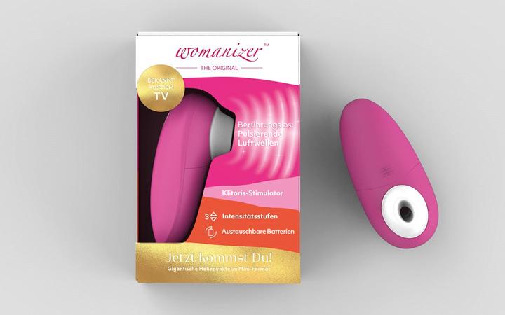 Actual product image Womanizer Mini