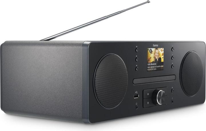 Actual product image Hama DIR1570CBT (FM, DAB+, DAB, Bluetooth, Wi-Fi)
