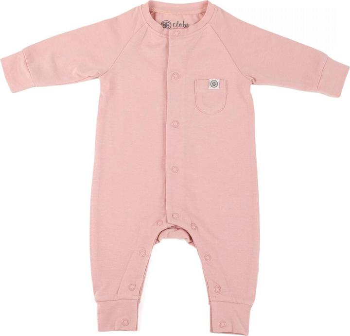 Cloby Strampler Overall UPF + Misty Rose (50, 51, 52, 53, 54, 55, 56)