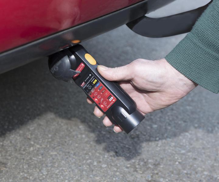 Immagine prodotto HP Autozubehör Tester per l'illuminazione del rimorchio