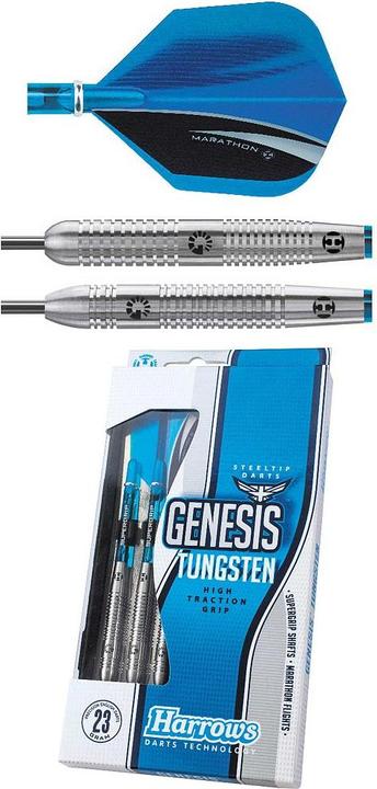 Actual product image Harrows Darts Set Genesis Tungsten (22 g)