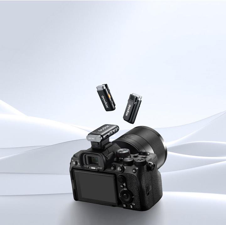 Immagine prodotto Godox WEC S Kit2 Sistema microfonico wireless a 2,4 GHz Sony