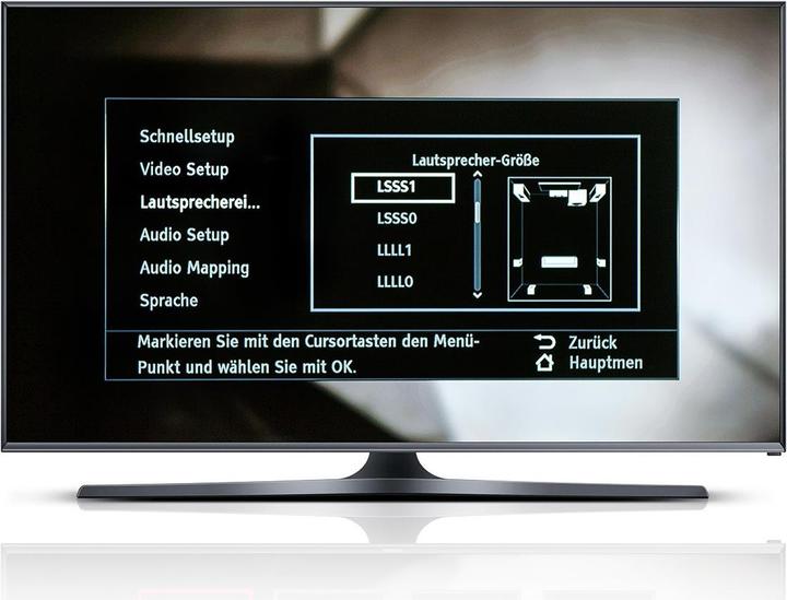 Produktbild Teufel Impaq 8000 (5.1 Kanal, FM)