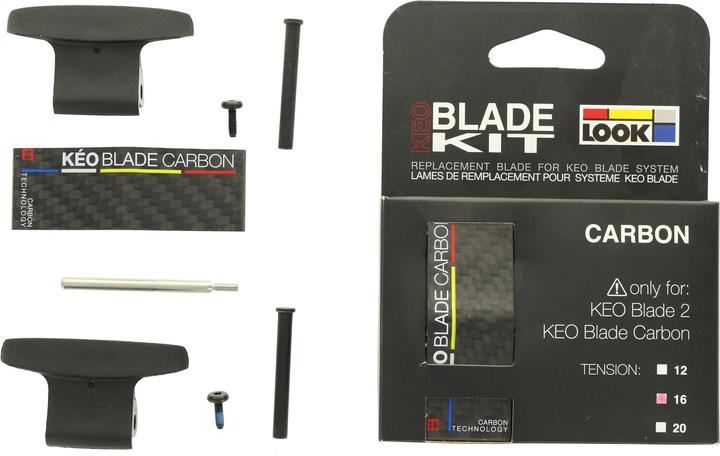 Image du produit Look Kit Kéo Blade Carbon 16Nm