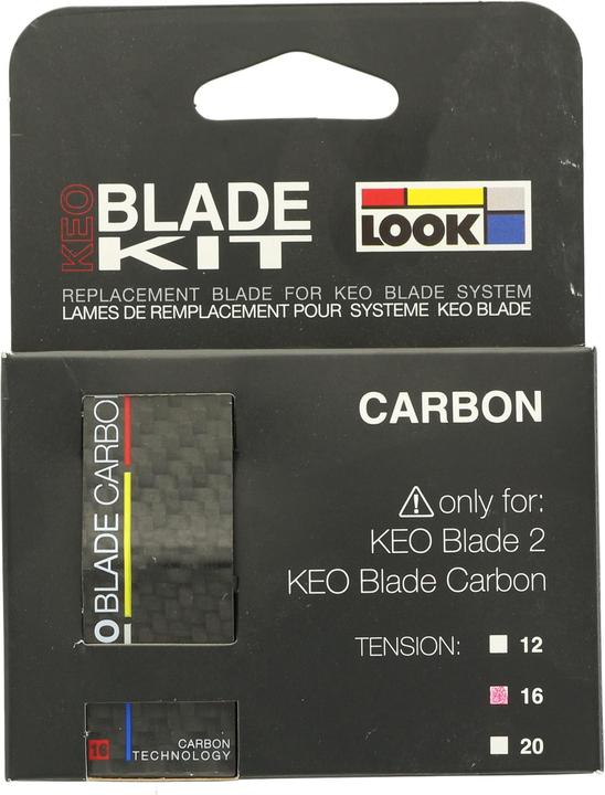 Image du produit Look Kit Kéo Blade Carbon 16Nm