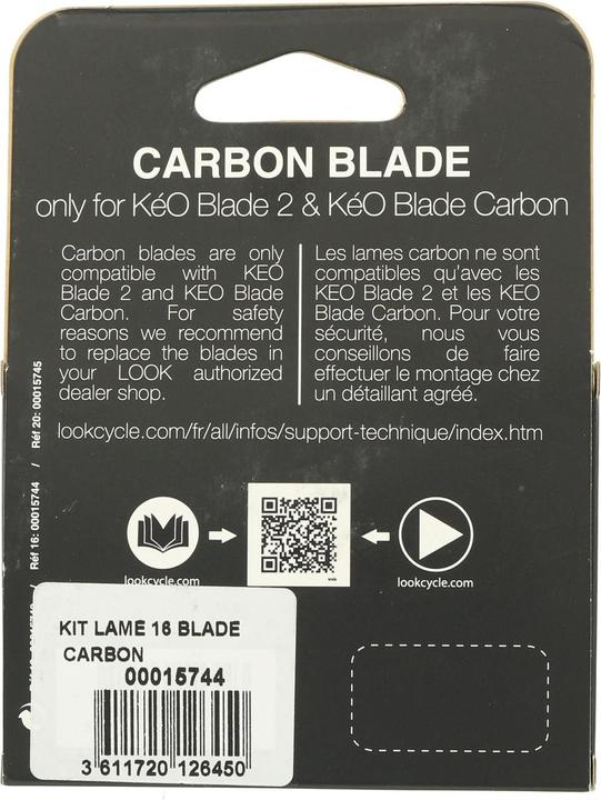 Image du produit Look Kit Kéo Blade Carbon 16Nm