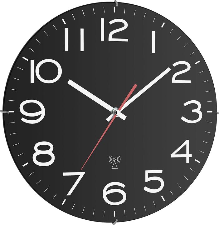Produktbild TFA Funk-Wanduhr (31 cm)