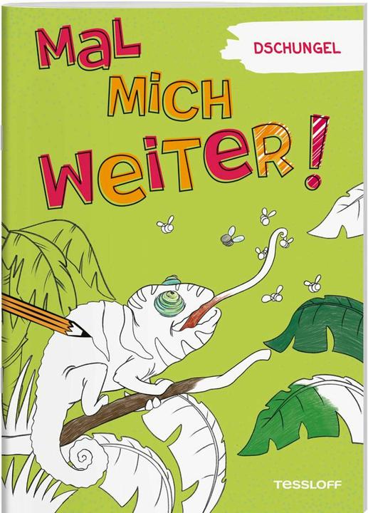 Produktbild Tessloff Mal mich weiter! Dschungel
