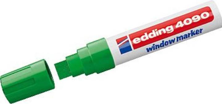 Produktbild Edding 4090 Kreidemarker (Grün, 4 mm, 5 x)