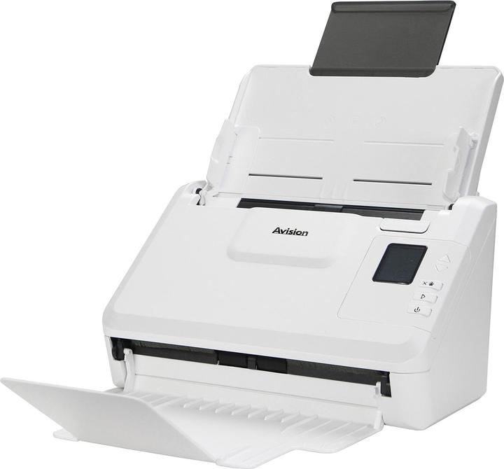 Actual product image Avision AD340GN A4 document scanner 40ppm/A4/USB3.2/LAN/Duplex (USB)