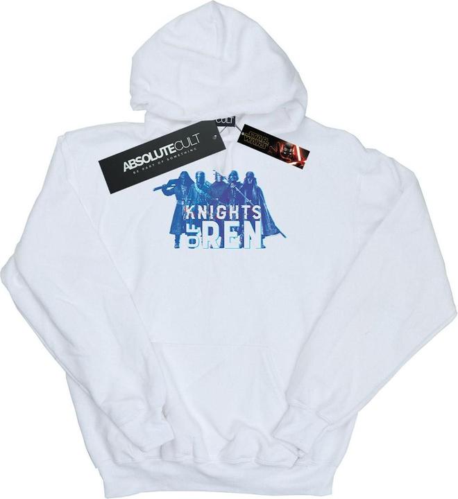 Actual product image Star Wars Girls The Rise Of Skywalker Knights Of Ren Glitch Hoodie (104)