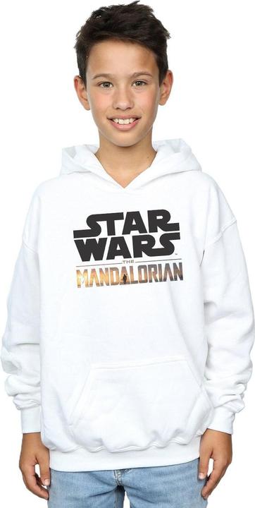 Image du produit Star Wars - Sweat à capuche THE MANDALORIAN LOGO - Garçon (116)