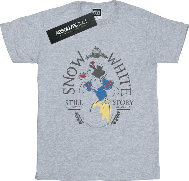 Actual product image Disney Princess Mens Snow White Fairest Story T-Shirt (S)