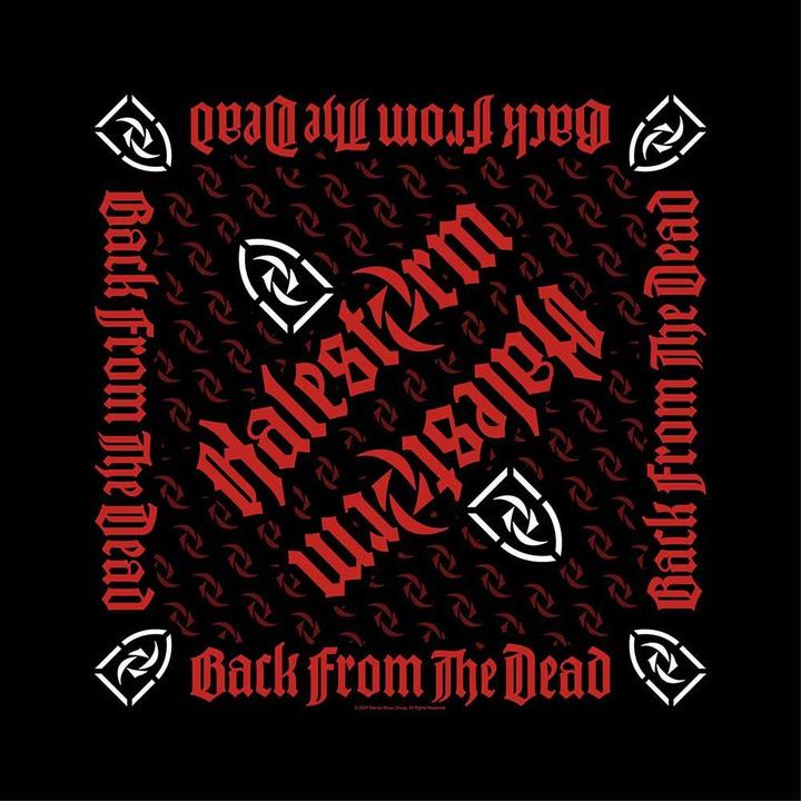Halestorm Back From The Dead Bandana