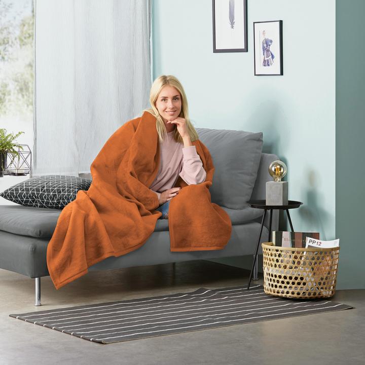 Produktbild Erwin Müller Wohndecke 2er-Pack (150x200 cm)