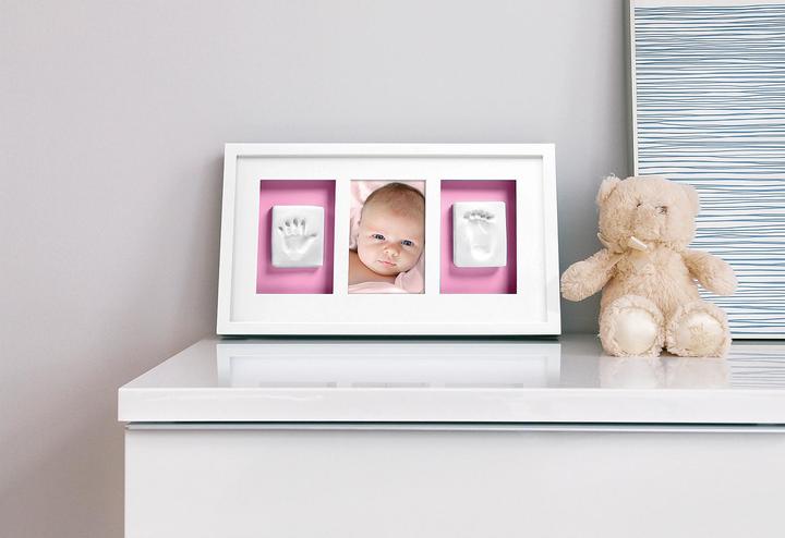 Actual product image Pearhead Wall photo frame with impression material