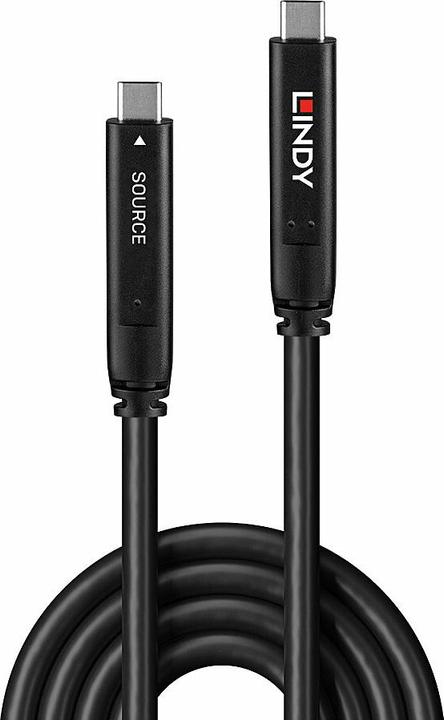 Produktbild Lindy USB C – USB C (15 m, USB 3.2 Gen 2)