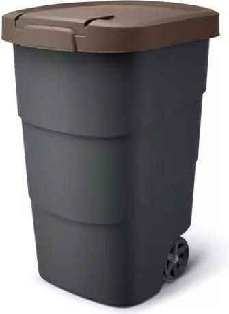 Prosperplast Cestino WHEELER 90 L - marrone (90 l)