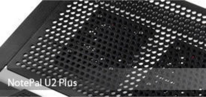 Actual product image Cooler Master NotePal U2 Plus