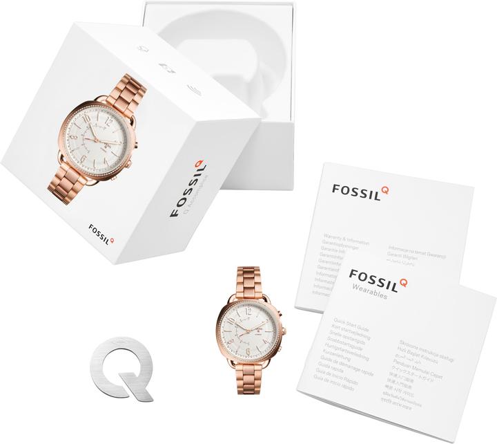 Actual product image Fossil Q Accomplice (Hybrid watch, 40 mm)