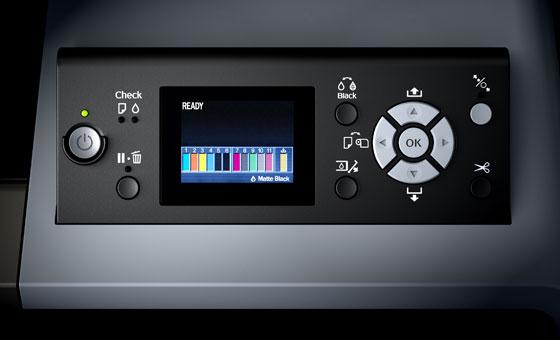 Produktbild Epson Stylus Pro 9900, inkl. Spectro Proofer (Tintenpatrone, Farbe)