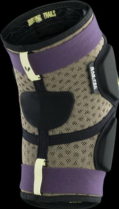 Immagine prodotto ION Knee Pads K-Pact youth - dark-mud (140, Ginocchiera)