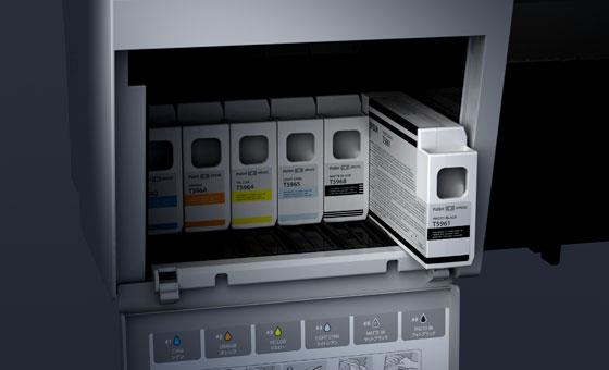 Produktbild Epson Stylus Pro 9900, inkl. Spectro Proofer (Tintenpatrone, Farbe)