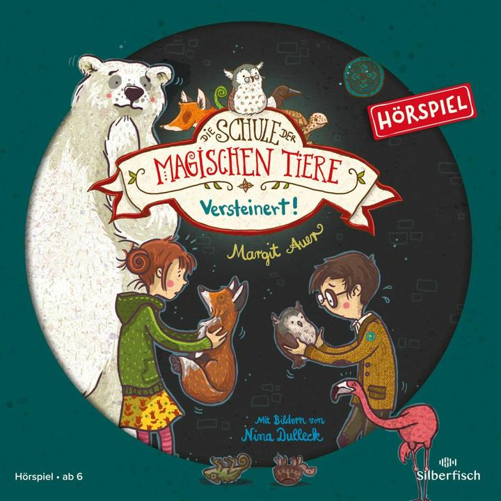Produktbild Versteinert! Das Hörspiel (Margit Auer, Various Artists, Josephine Martz, Selina Böttcher, Leander Elias, Gabriele Libbach, Achim Schülke, Deutsch)