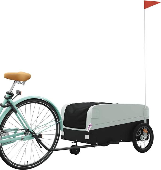 Actual product image VidaXL Fahrradanhänger 45 kg Eisen