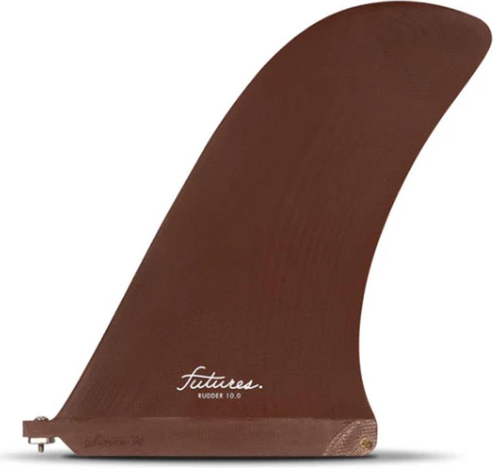 Actual product image Futures Single Fin Rudder Fiberglass US