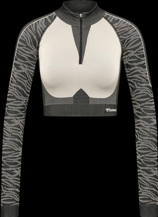 Produktbild hummel Mt Mila Seamless Crop Half Zip (L)