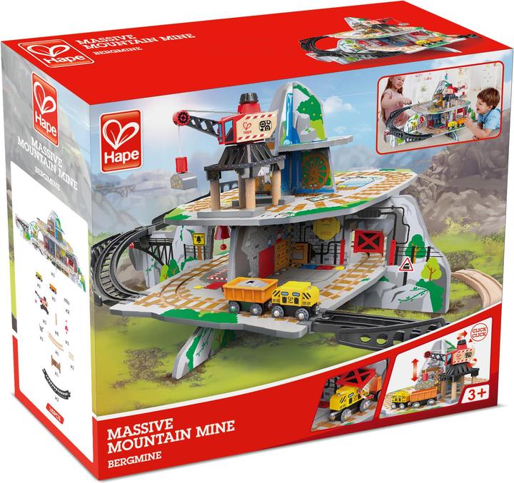 Produktbild Hape Kleine Bergmine