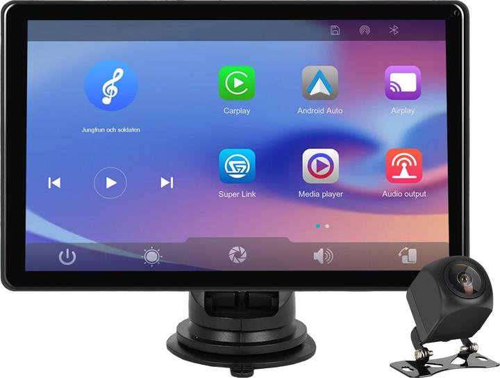Produktbild Avizar 8" CarPlay IPS Touchscreen mit GPS (Android Auto, Apple Carplay)