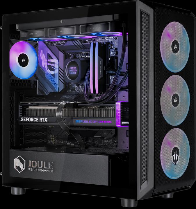 Produktbild Joule Performance High End Gaming (AMD Ryzen 7 9800X3D, 32 GB, 2000 GB, GeForce RTX 5070 Ti)