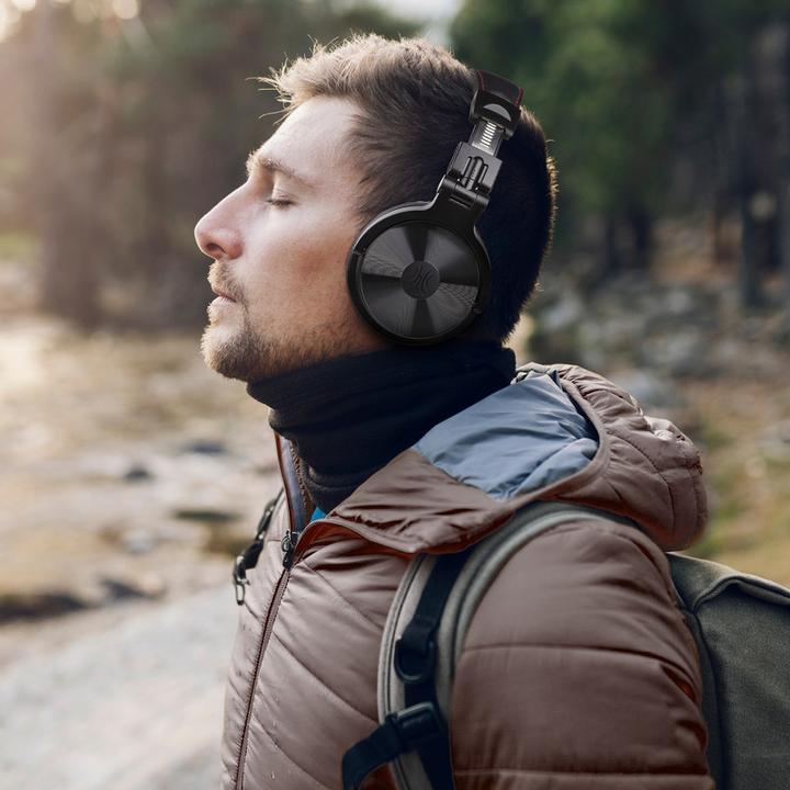 Produktbild OneOdio Pro C (keine Geräuschunterdrückung, 110 h, Kabellos, Kabelgebunden)