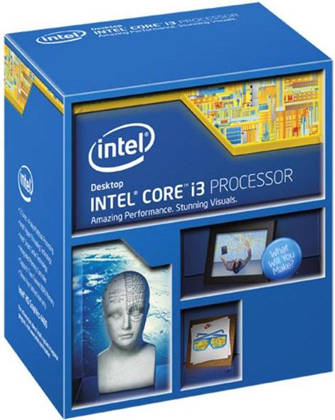 Productafbeelding Intel Core i3 4340 BOX (LGA 1150, 3.60 GHz, 2 -Core)