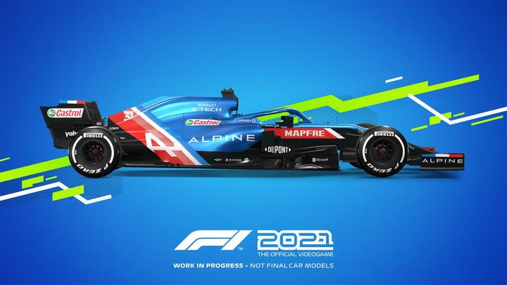 Immagine prodotto Codemasters Electronic Arts F1 2021 Standard English PlayStation 4 (PS4, EN)