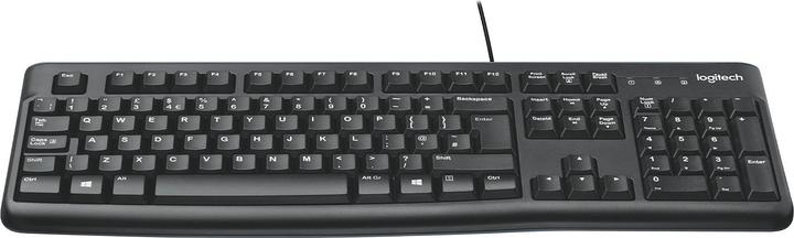Logitech K120 (CH, Kabelgebunden)