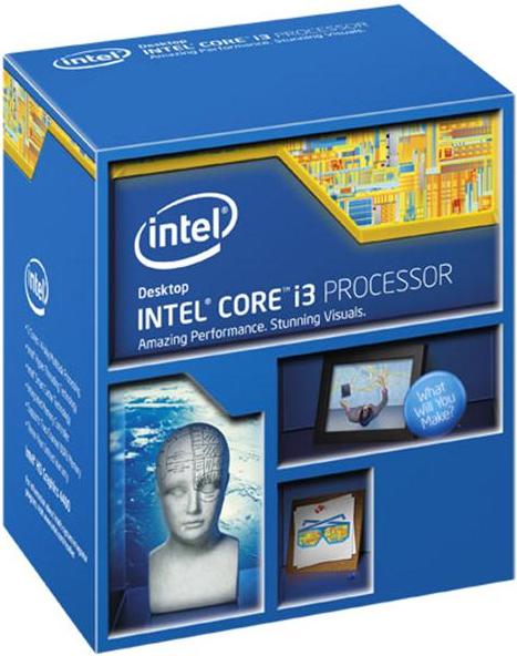 Actual product image Intel Core i3 4330 BOX (LGA 1150, 3.50 GHz, 2 -Core)