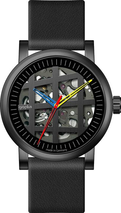 Produktbild Walter Gropius Unisexuhr Atrium Automatic (Analoguhr, 40 mm)