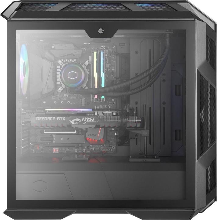 Produktbild Cooler Master MasterCase H500M (E-ATX, ATX, mATX, Mini-ITX)