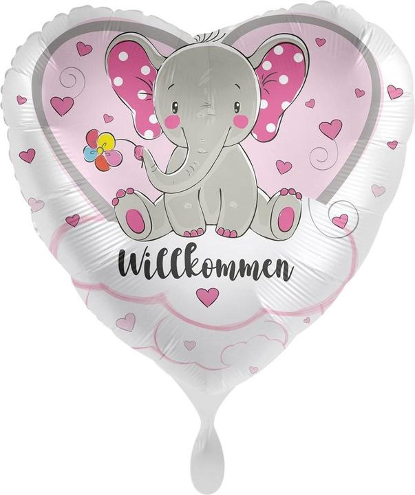 Actual product image Premioloon Welcome Elephant Balloon