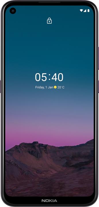 Immagine prodotto Nokia 5.4 (128 GB, Imbrunire, 6.39", Doppia SIM + SD, 48 Mpx, 4G)