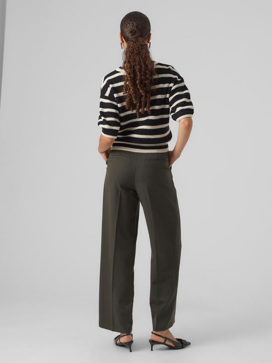 Produktbild Vero Moda VMISABEL Mid Rise Hose Hose mit weitem Beinschnitt (W32/L34)