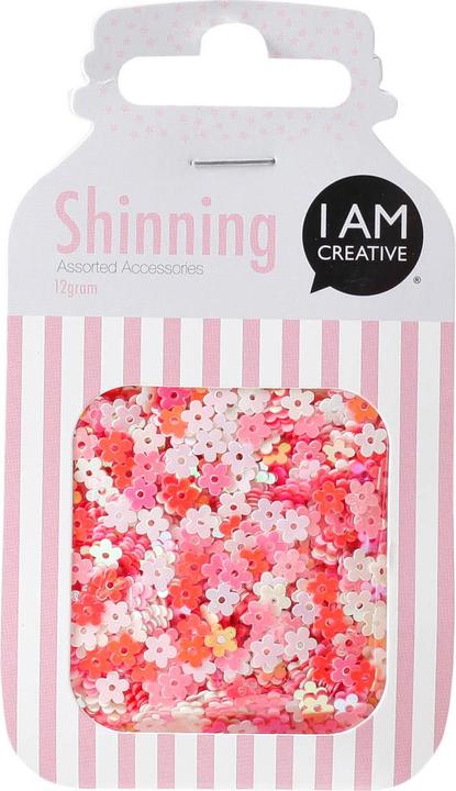 Actual product image I Am Creative Sequins