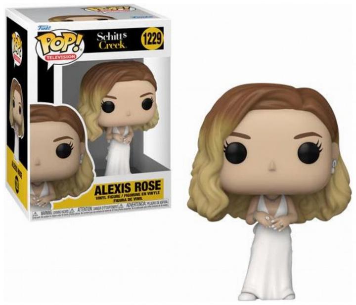 Image du produit Funko Pop! Television : Schitt'S Creek S2 - Alexis Rose #1229 Figure Vinyle