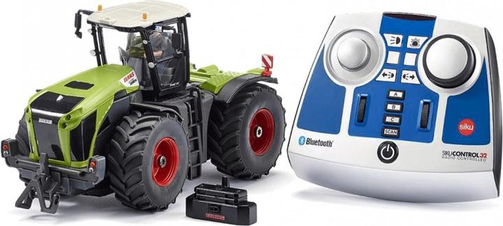 Produktbild Siku Claas Xerion 5000 Trac VC Set mit Bluetooth Fernsteuerung und APP