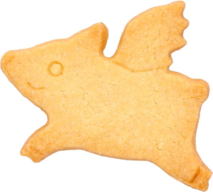 Produktbild Birkmann Ausstecher Schwein mit Flügel 7 cm